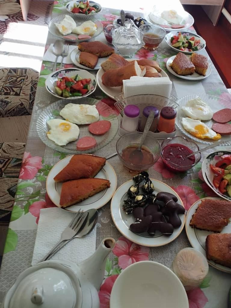 Guest House Kyzyl Alma Arkit Esterno foto