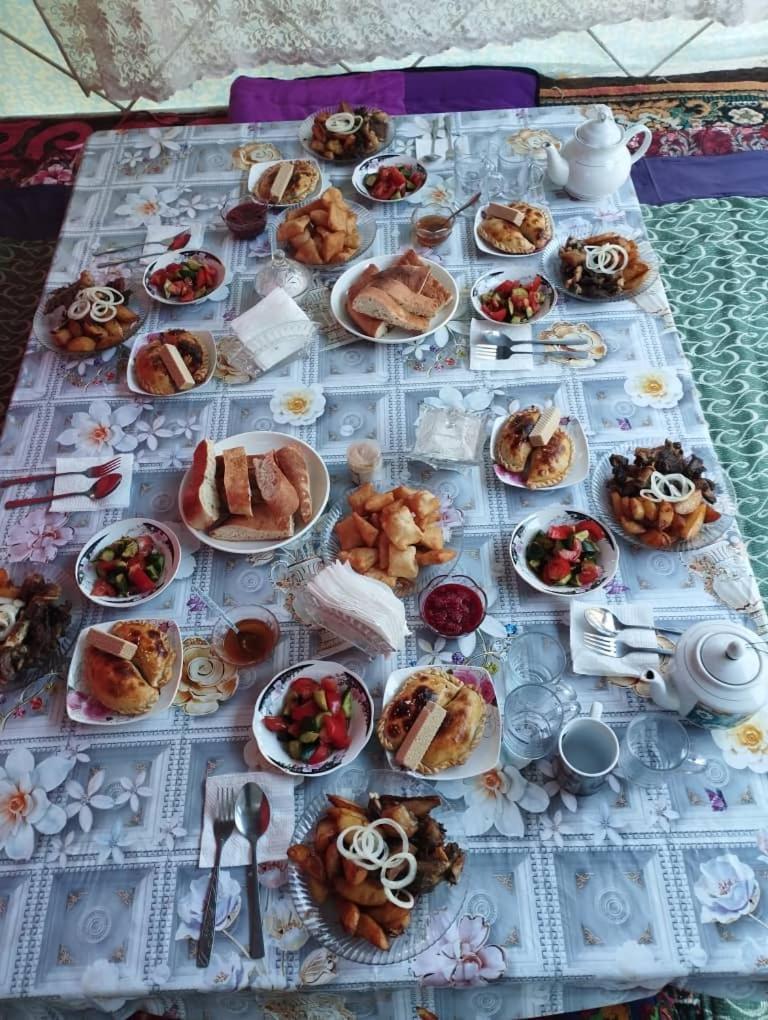 Guest House Kyzyl Alma Arkit Esterno foto