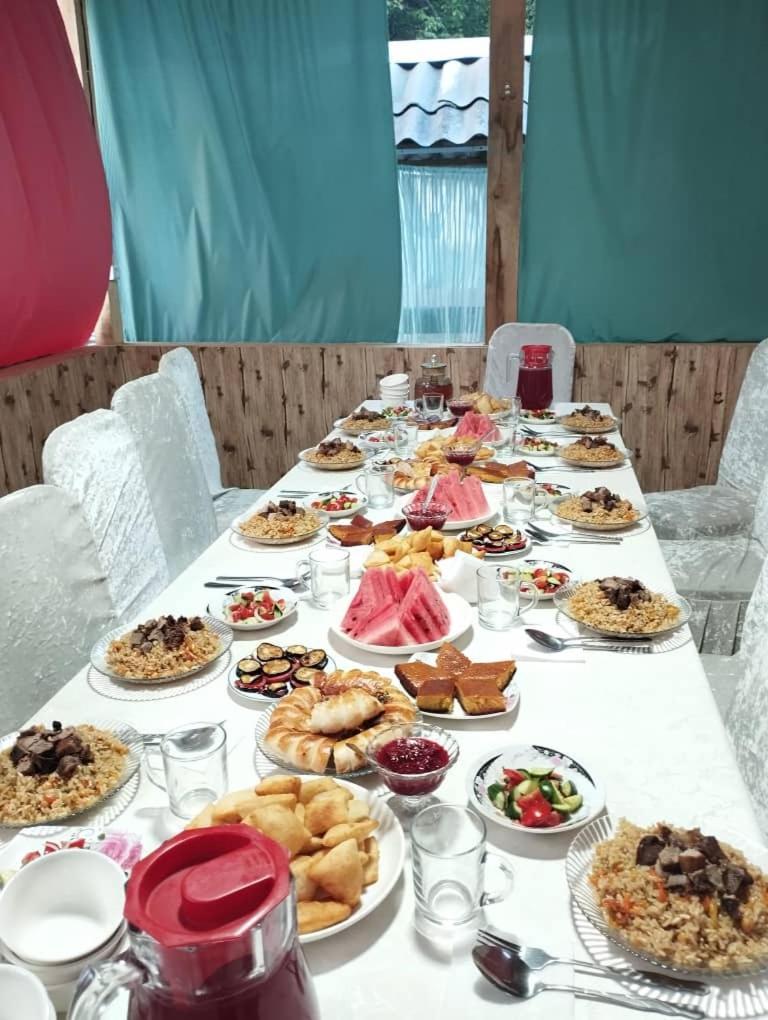 Guest House Kyzyl Alma Arkit Esterno foto
