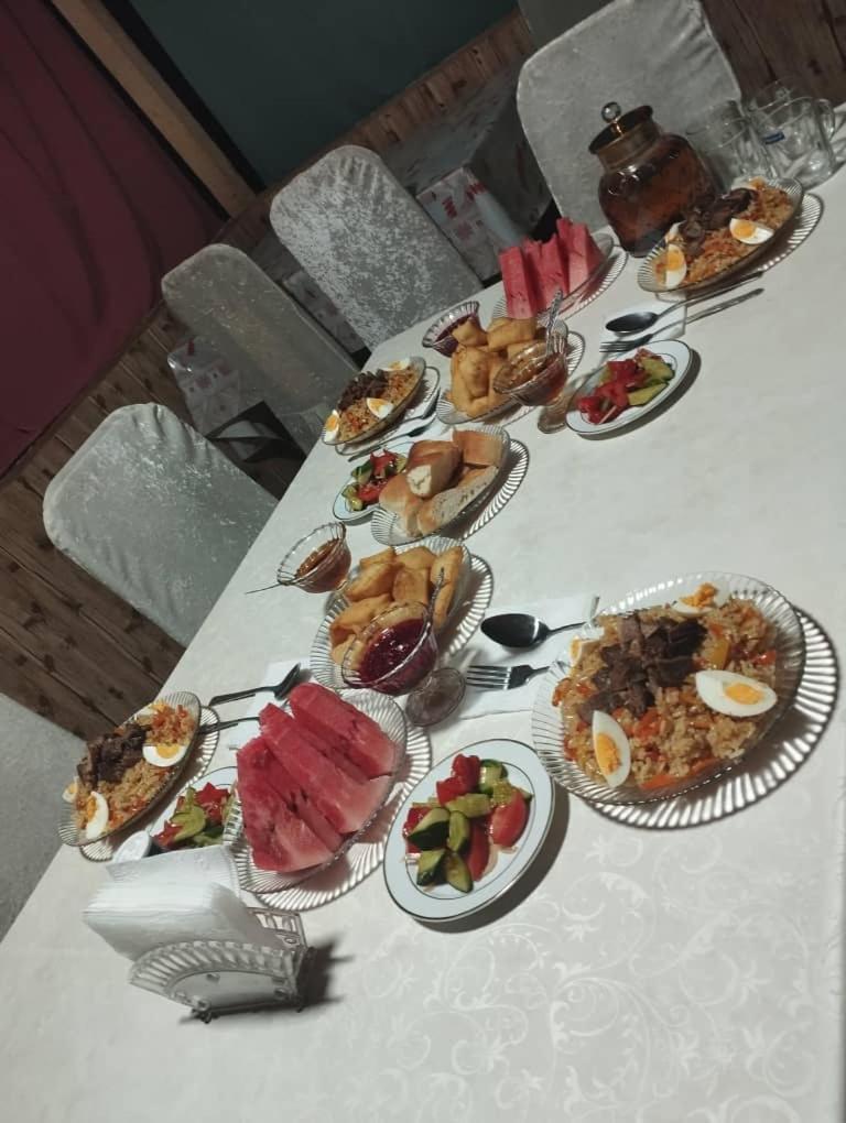 Guest House Kyzyl Alma Arkit Esterno foto