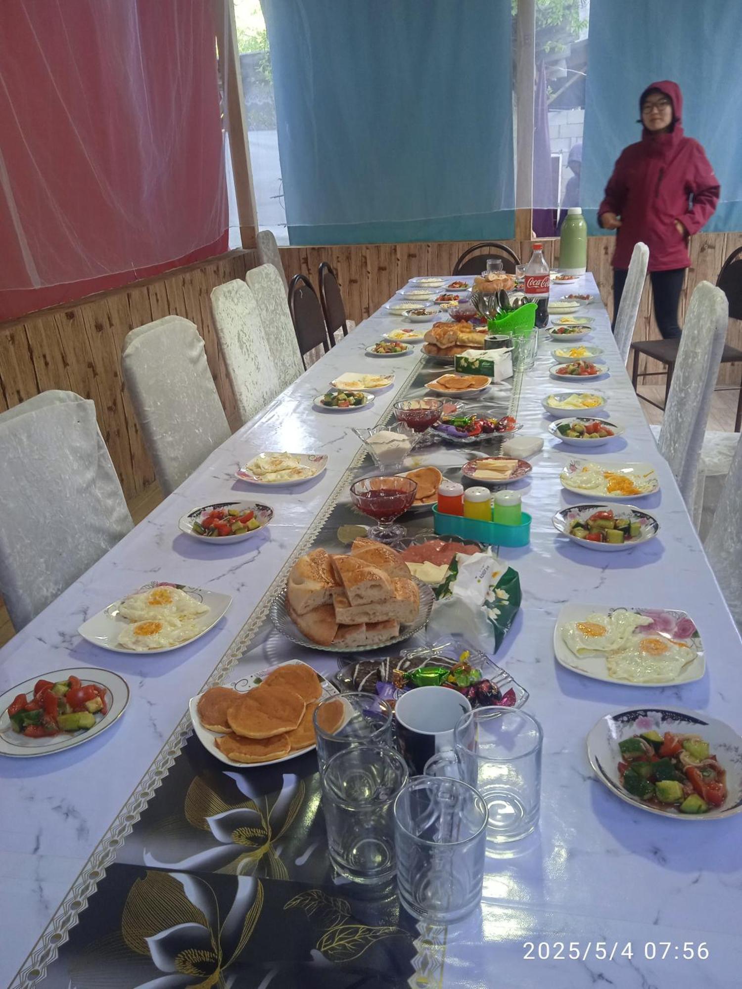 Guest House Kyzyl Alma Arkit Esterno foto